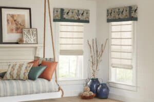 drapery and shade in patio