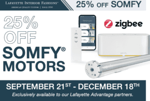 SOMFY Motors promotion